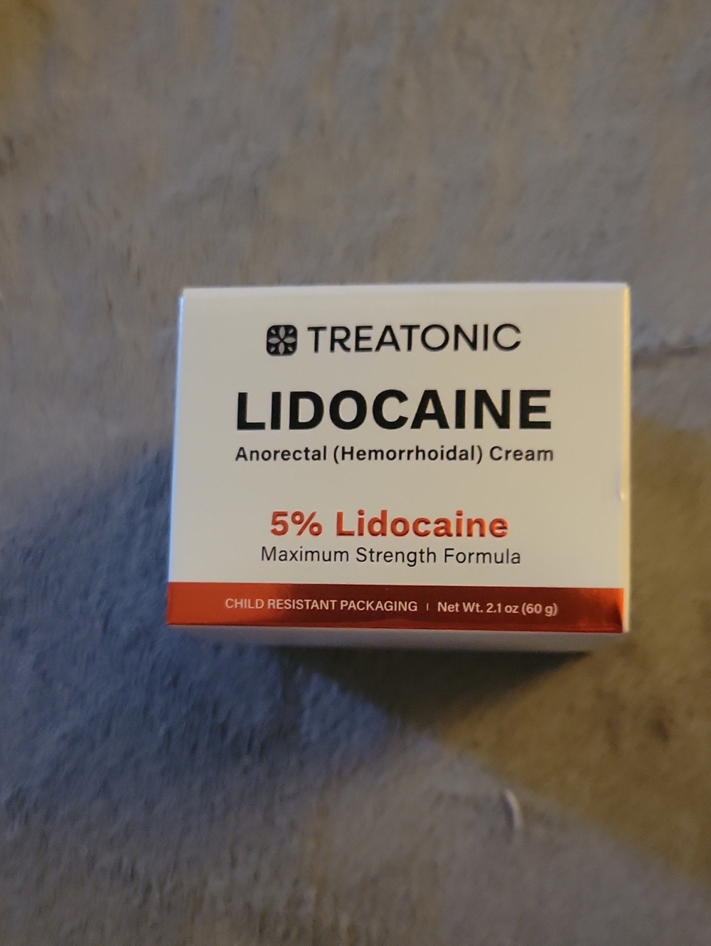 Treatonic  Cream